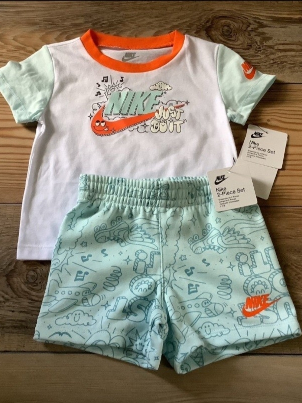 Nike Boys Shorts Set Size 18 Months(NWT)~PRICE IS FIRM~
